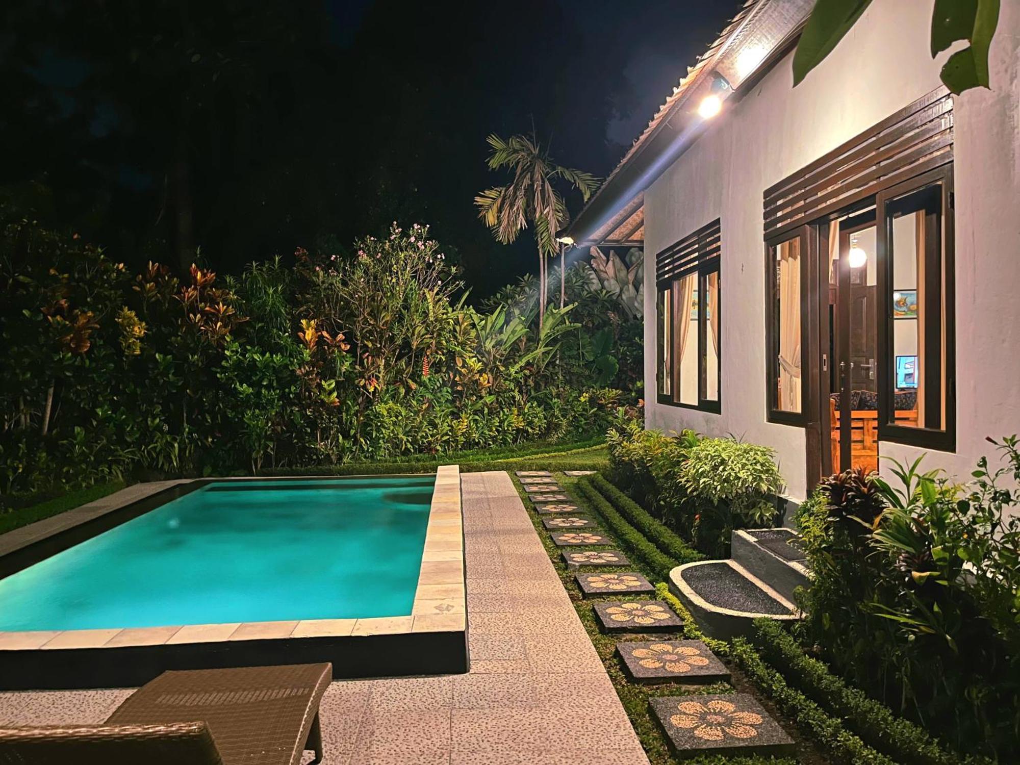 Sari Kembang Villa Ubud 1 Esterno foto