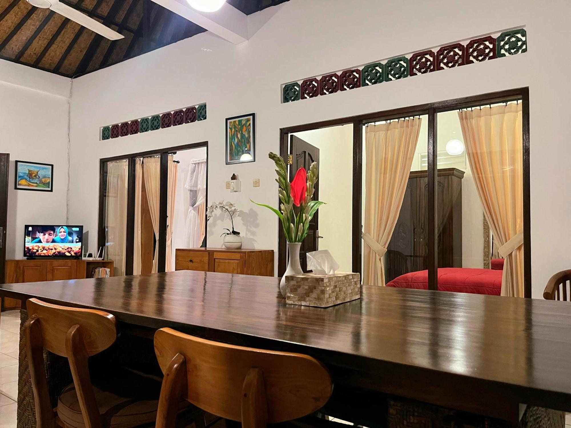 Sari Kembang Villa Ubud 1 Esterno foto