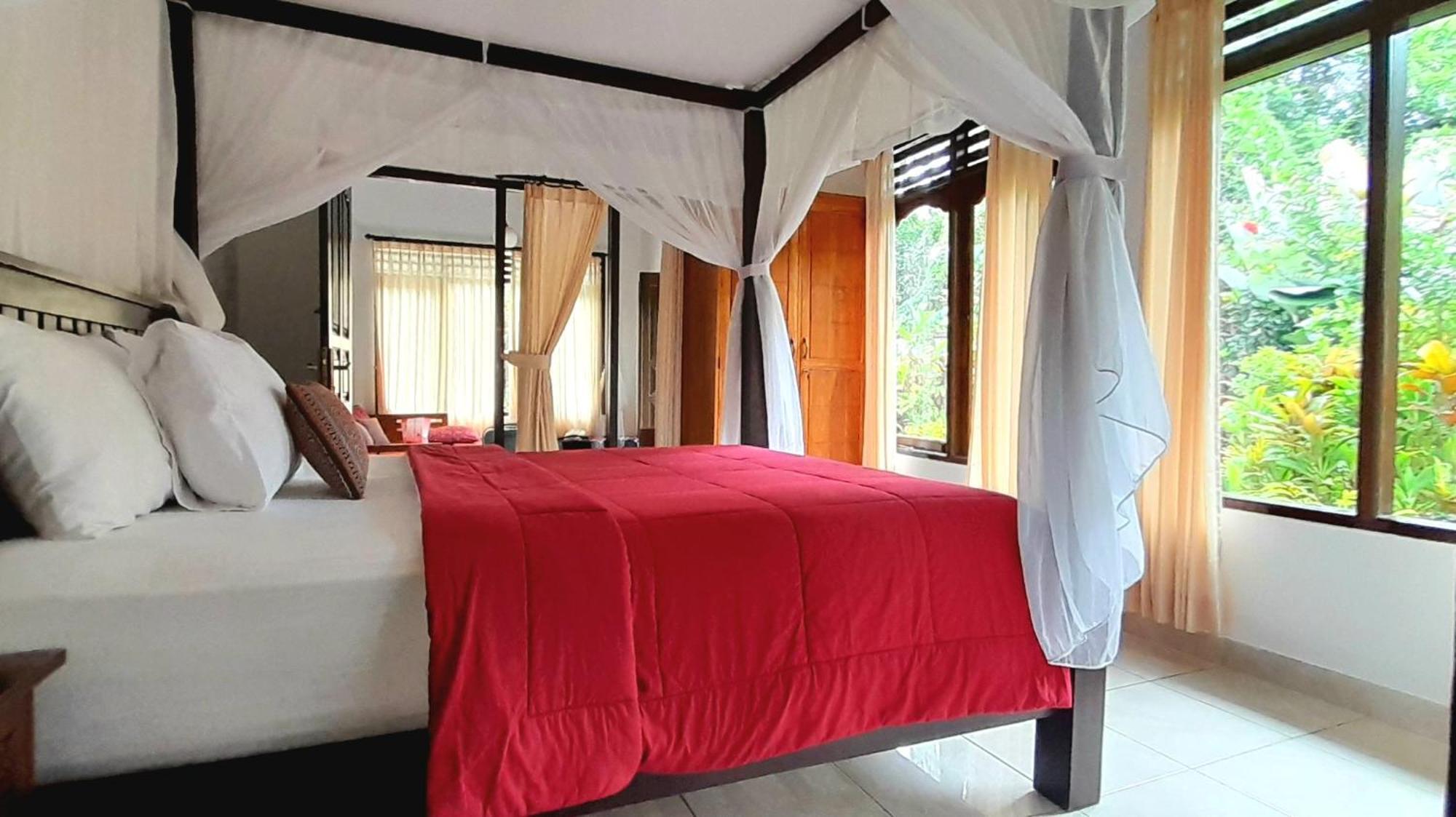 Sari Kembang Villa Ubud 1 Esterno foto