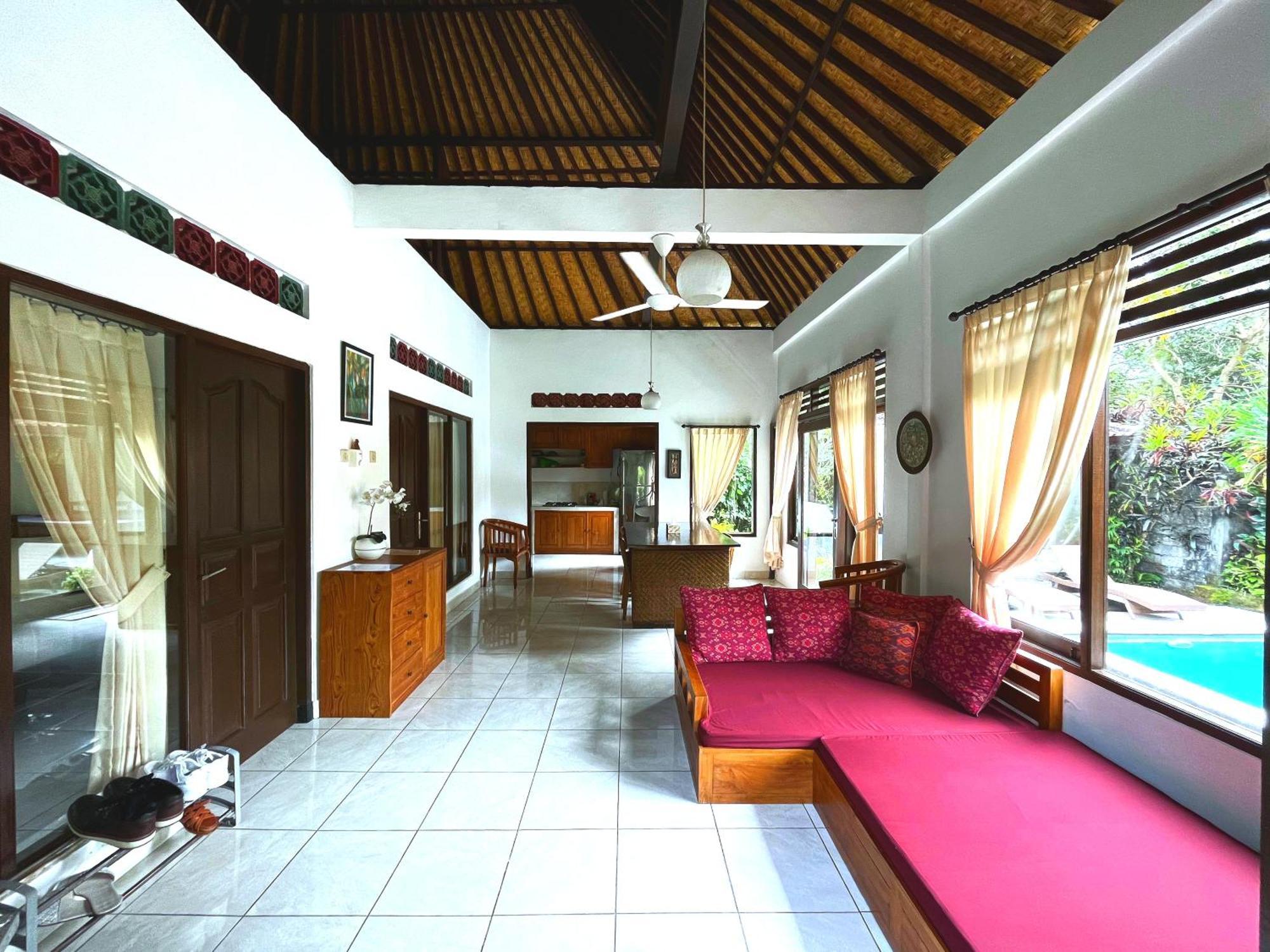Sari Kembang Villa Ubud 1 Esterno foto