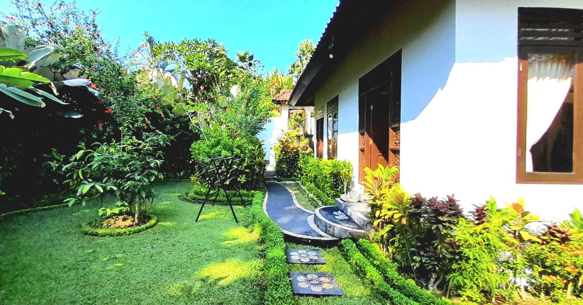 Sari Kembang Villa Ubud 1 Esterno foto