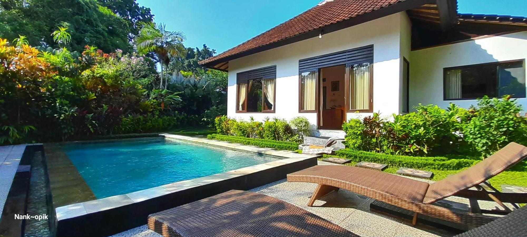 Sari Kembang Villa Ubud 1 Esterno foto