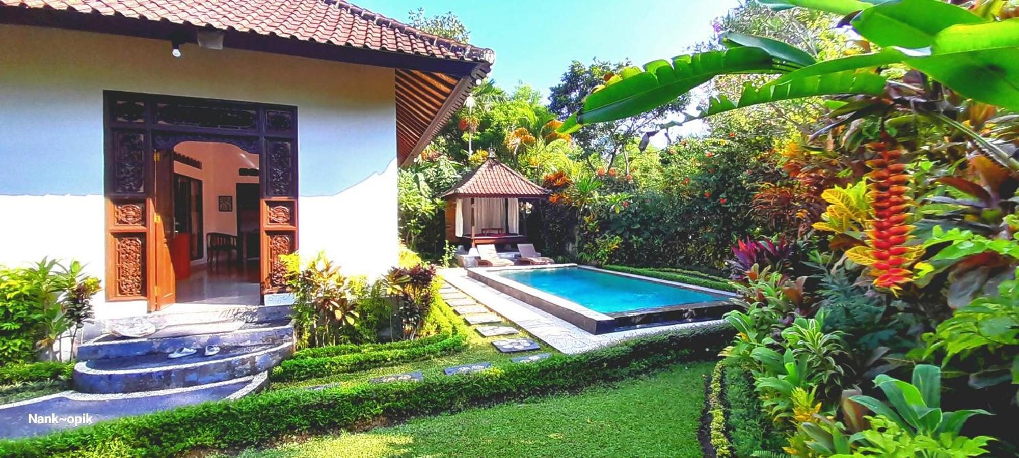 Sari Kembang Villa Ubud 1 Esterno foto