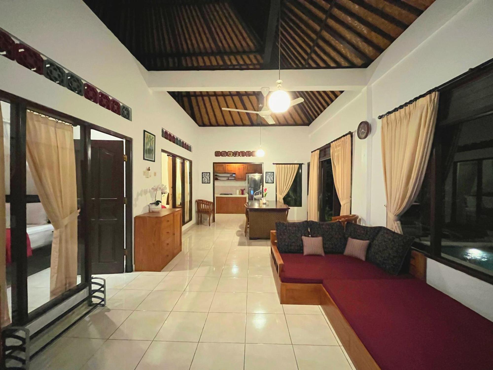 Sari Kembang Villa Ubud 1 Esterno foto