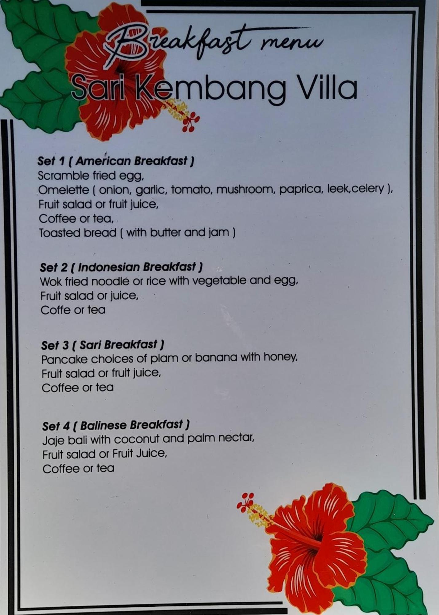 Sari Kembang Villa Ubud 1 Esterno foto